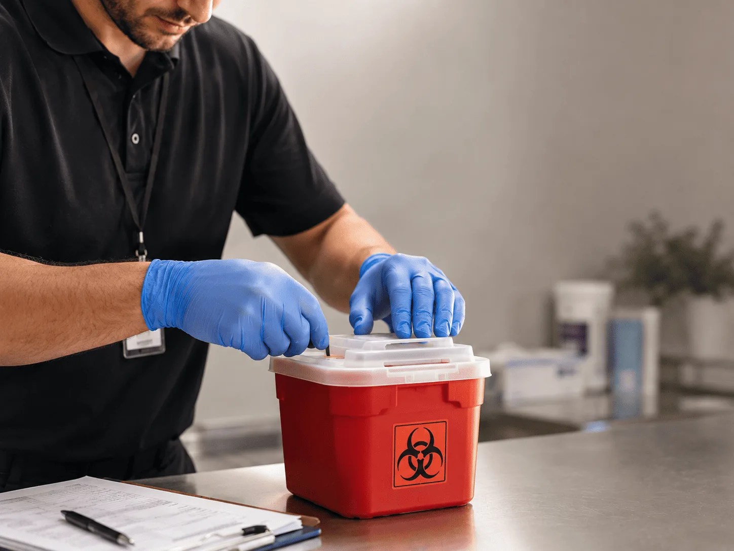 Why choose Sharps Waste Disposal in Teague, TX